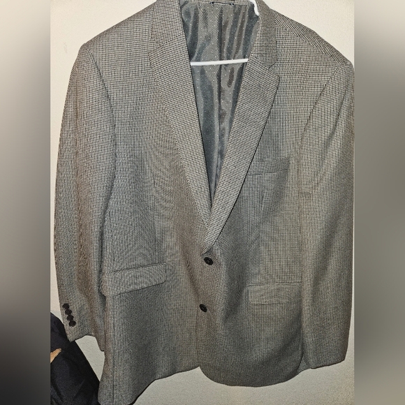 Tommy Hilfiger Mens Sports Coat Size 46L 4 Buttons - Picture 1 of 14